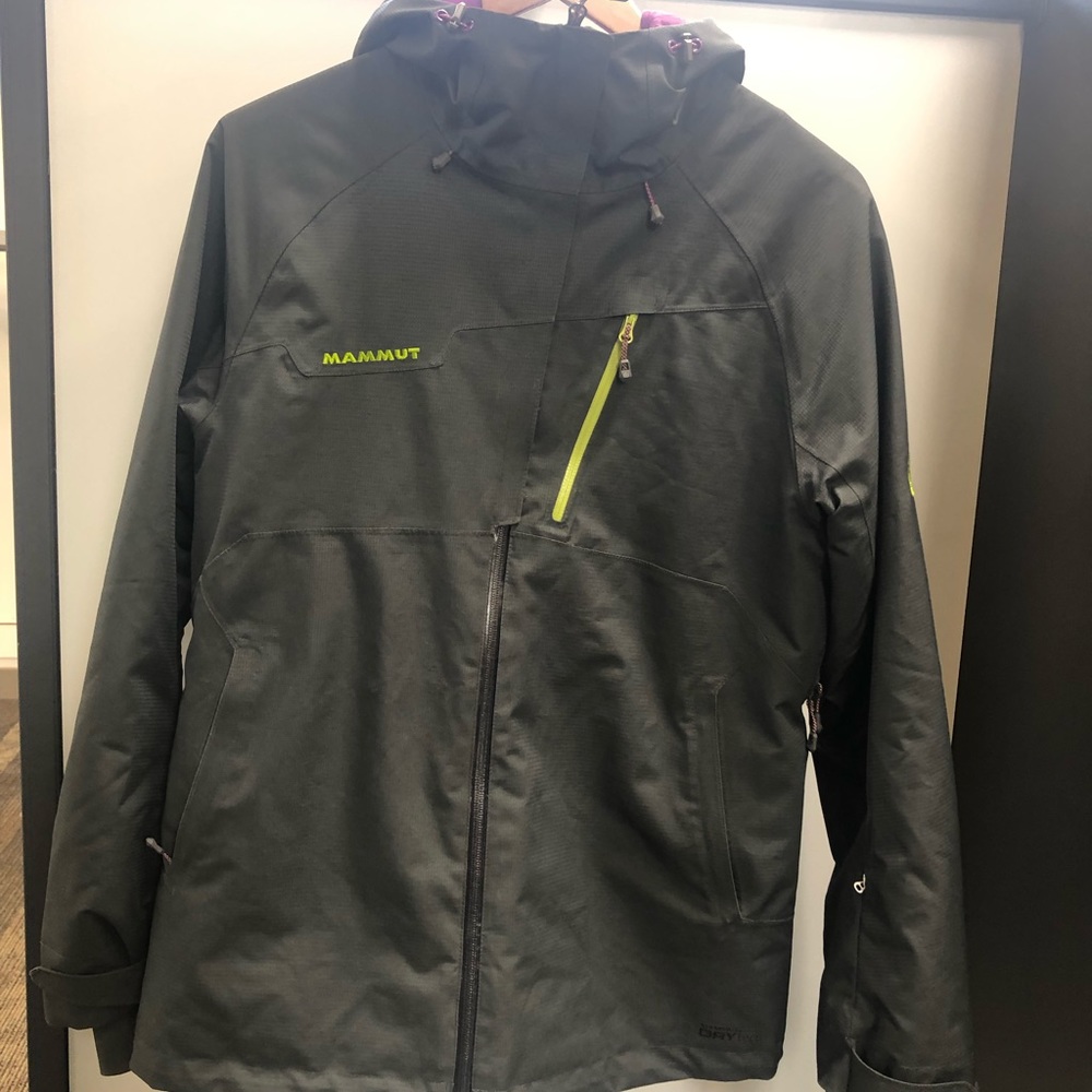 Mammut insulated ski jacket
